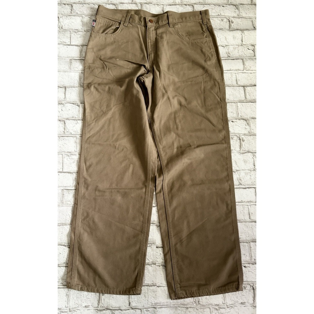 Carhartt FR original Fit Canvas Utility Work Pants  CAT 2 NWT 36 X 32
